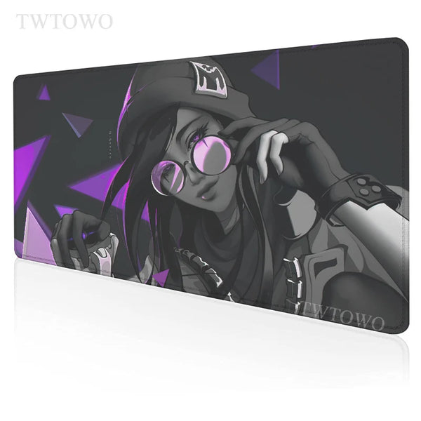 MousePad gamer Valorant colecionável