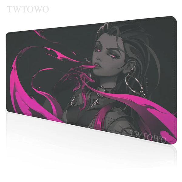MousePad gamer Valorant colecionável