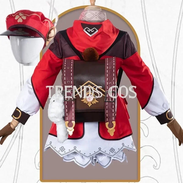 Klee Cosplay Costume genshin impact