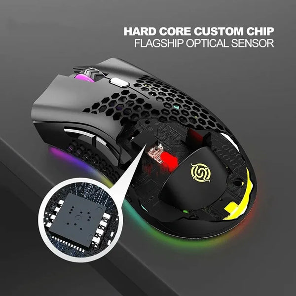 Mouse RGB BM600 2400 BPI