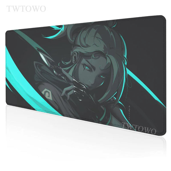 MousePad gamer Valorant colecionável