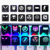 Keycaps para teclados mecânicos Avenger.