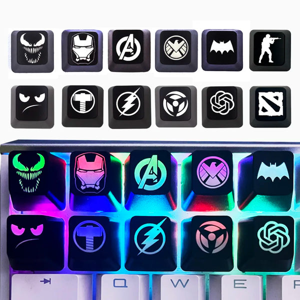 Keycaps para teclados mecânicos Avenger.