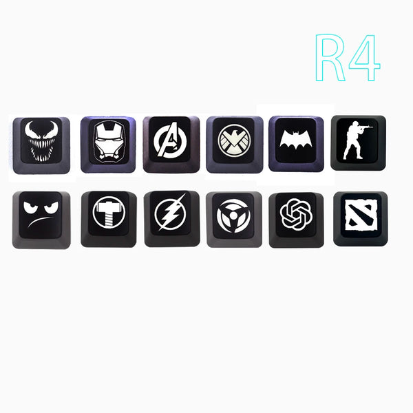 Keycaps para teclados mecânicos Avenger.