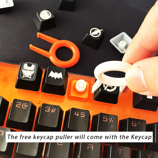 Keycaps para teclados mecânicos Avenger.
