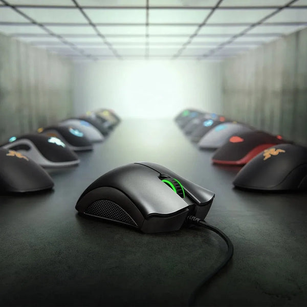 Mouse DeathAdder Razer 6400DPI Optical Sensor 5