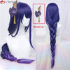 Wig cosplay Genshin Impact Raiden Shogun