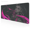 MousePad gamer Valorant colecionável