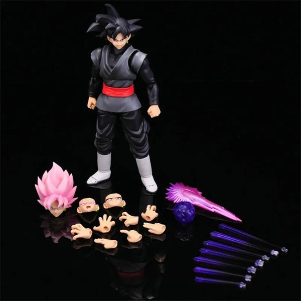 Action figure Goku Black dragon ball z