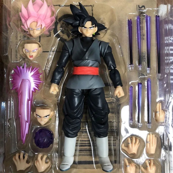 Action figure Goku Black dragon ball z