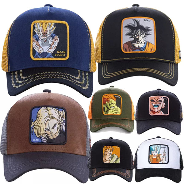 Nova coleção Dragon Ball Z bonés/Chapéu/Cap