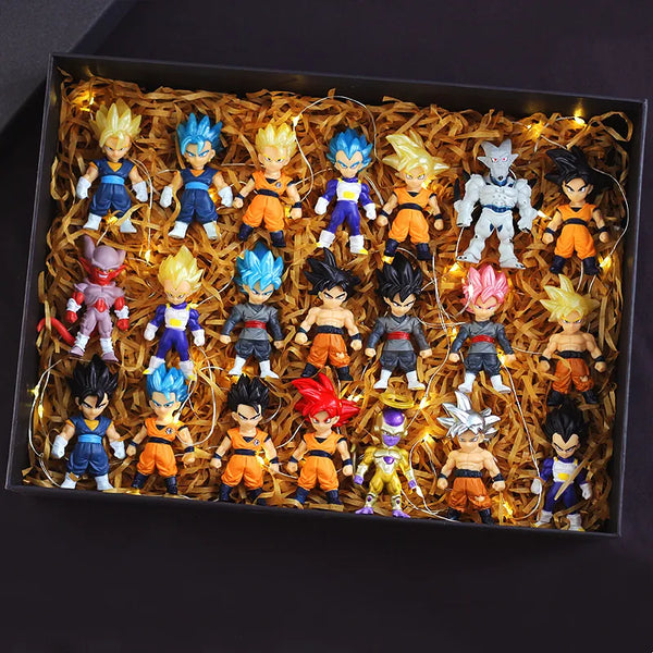 Action figure Dragon Ball Z colecionáveis