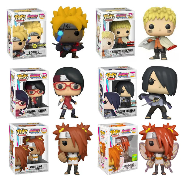 Funko pop Boruto New generation