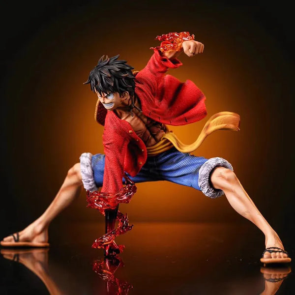 Action figure One piece Luffy D Monkey 25 cm