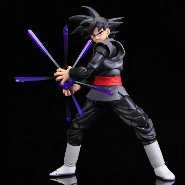 Action figure Goku Black dragon ball z