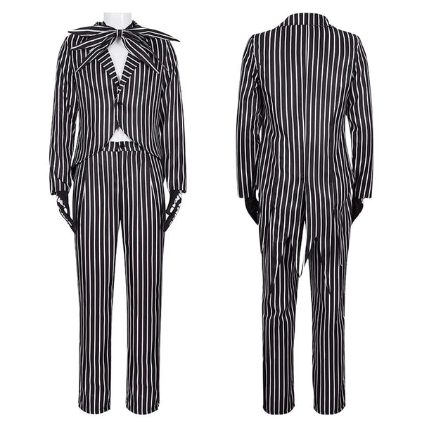 Jack Skellington Cosplay Costume Mask.