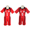 Cosplay Haikyuu todos os times do anime, cosplay completo.
