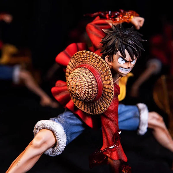 Action figure One piece Luffy D Monkey 25 cm