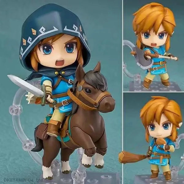 Link The Legend Of Zelda Breath Of The Wild