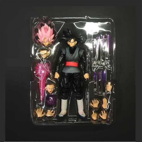 Action figure Goku Black dragon ball z