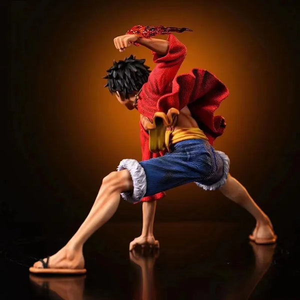 Action figure One piece Luffy D Monkey 25 cm