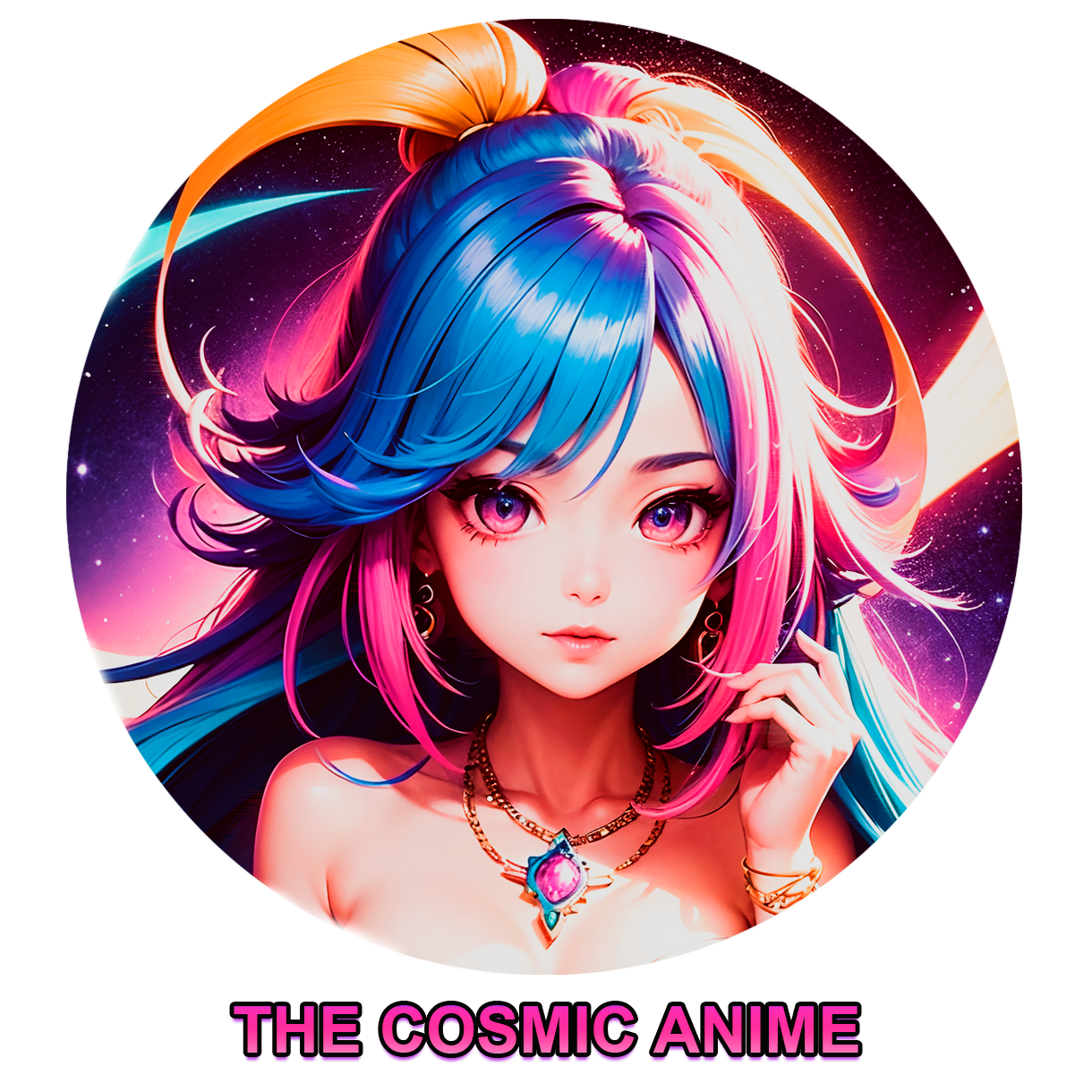 The cosmic anime