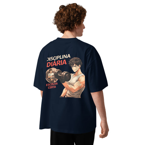 DISCIPLINA DIÁRIA. ESCOLHA CERTA.